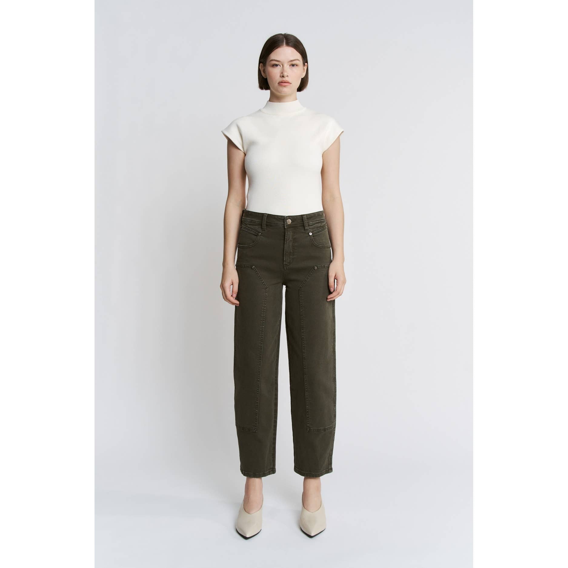 Hunter Barrel Jean