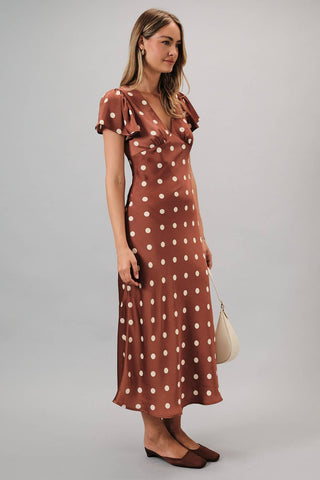 Meet Me in Manhattan Midi Dress