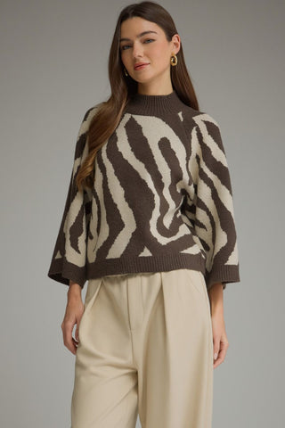 Café Safari Sweater - Sugar Co.