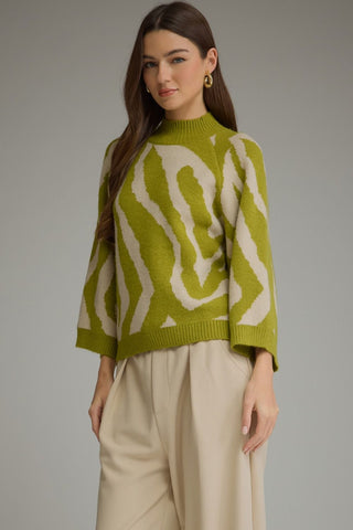 Café Safari Sweater - Sugar Co.