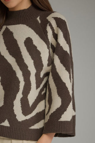 Café Safari Sweater - Sugar Co.
