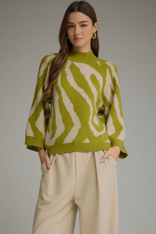 Café Safari Sweater - Sugar Co.