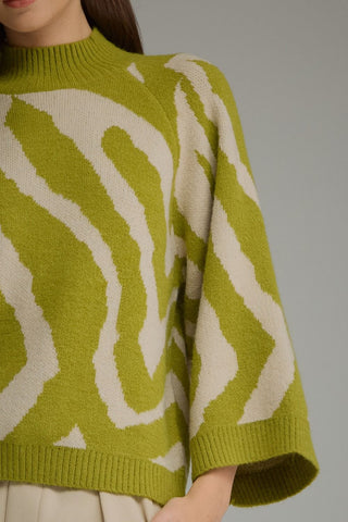 Café Safari Sweater - Sugar Co.