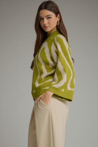 Café Safari Sweater - Sugar Co.