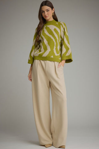 Café Safari Sweater - Sugar Co.