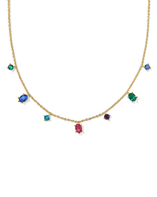 Cailin Gold Delicate Strand Necklace - Sugar Co.