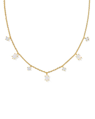 Cailin Gold Delicate Strand Necklace - Sugar Co.