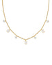 GOLD WHITE IRIDESCENT CRYSTAL
