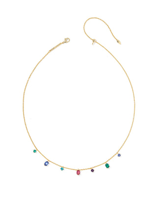 Cailin Gold Delicate Strand Necklace - Sugar Co.