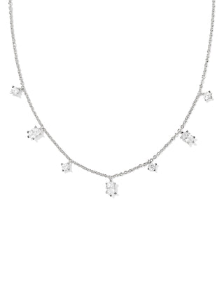 Cailin Gold Delicate Strand Necklace - Sugar Co.