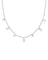 SILVER WHITE CZ