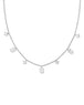 SILVER WHITE CZ