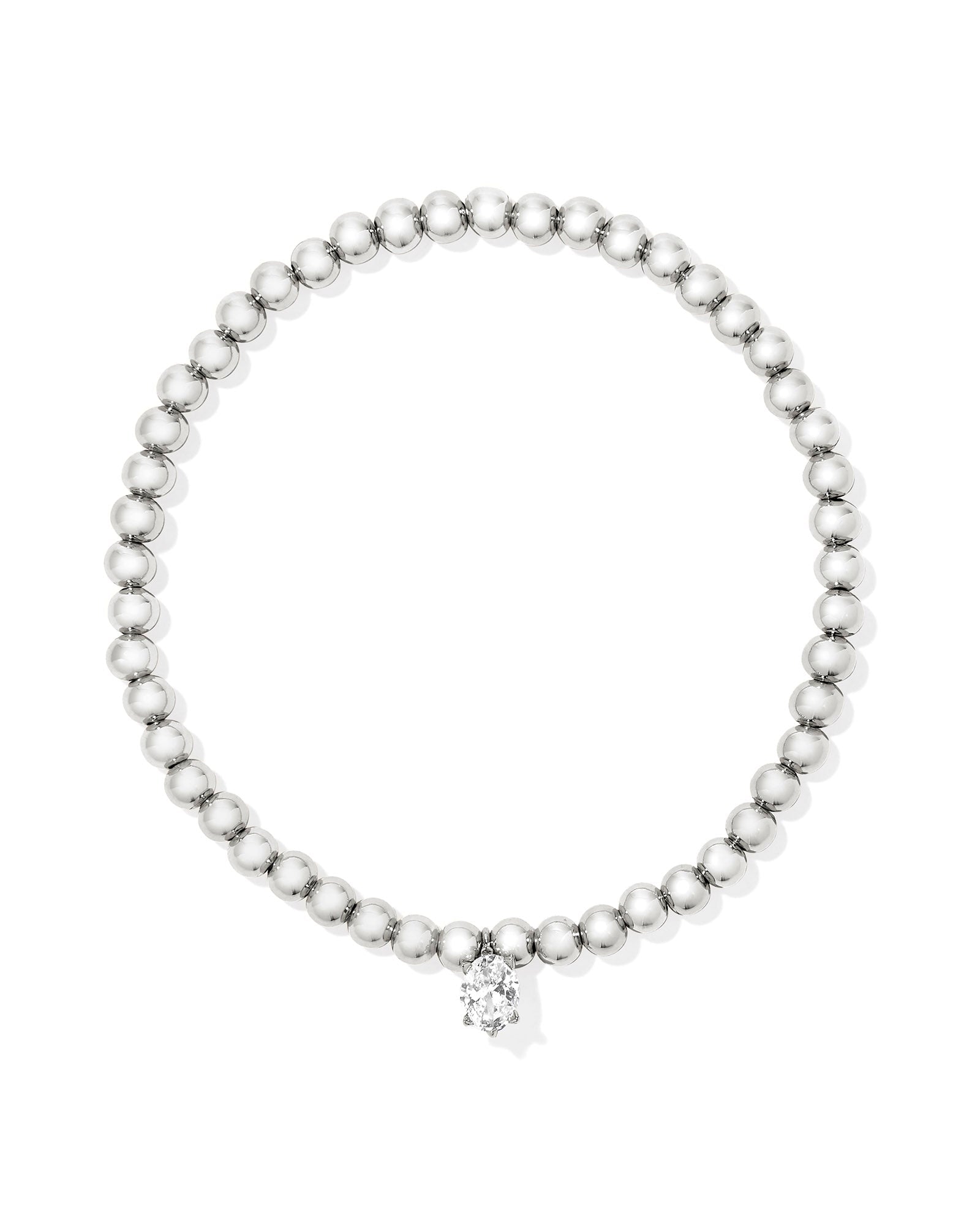 Cailin Stretch Bracelet Silver
