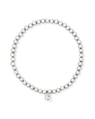 Cailin Stretch Bracelet Silver - Sugar Co.