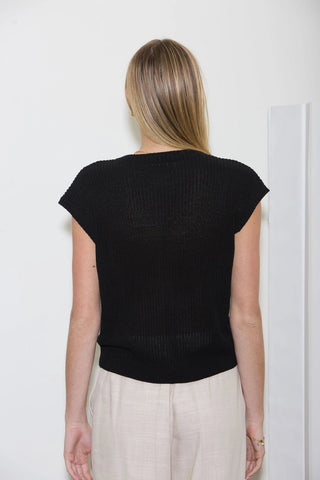 Cali Cool Knit Vest - Sugar Co.