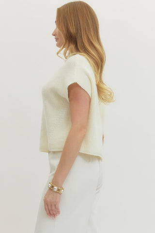 Call Me Mock Neck - Sugar Co.