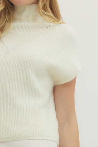 Call Me Mock Neck - Sugar Co.