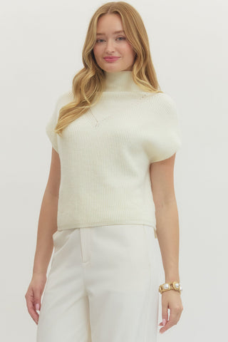 Call Me Mock Neck - Sugar Co.