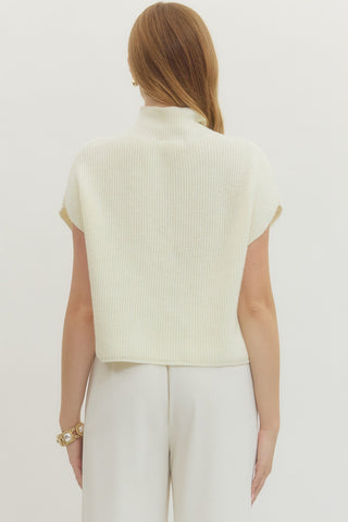 Call Me Mock Neck - Sugar Co.