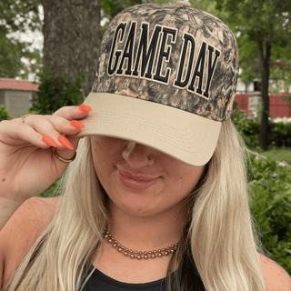Camo Gameday Cap - Sugar Co.