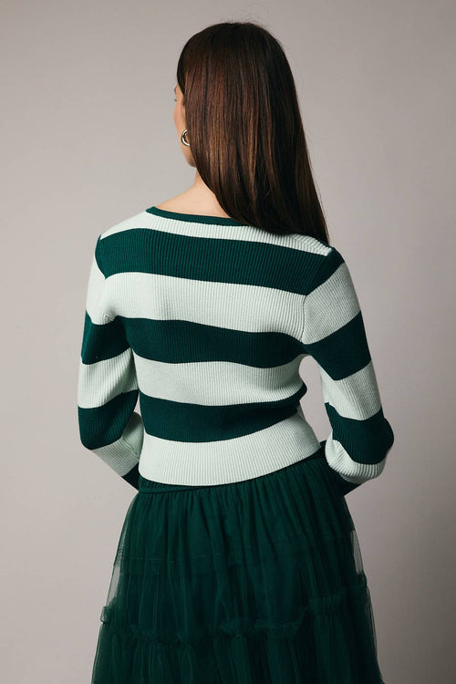 Candy Cane Lane Sweater - Sugar Co.