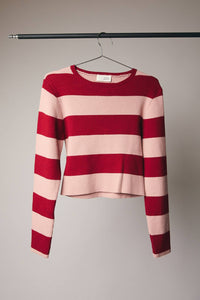 Candy Cane Lane Sweater