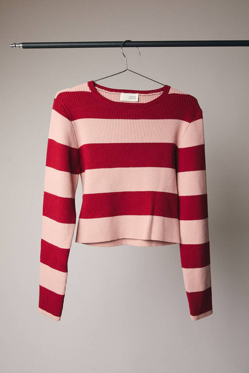Candy Cane Lane Sweater - Sugar Co.