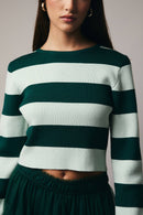 Candy Cane Lane Sweater - Sugar Co.