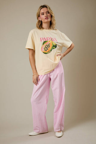 Candy Stripe Drawstring Pants - Sugar Co.