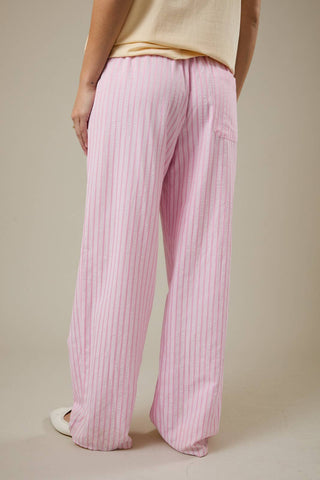 Candy Stripe Drawstring Pants - Sugar Co.