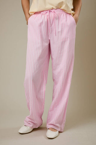 Candy Stripe Drawstring Pants - Sugar Co.