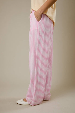 Candy Stripe Drawstring Pants - Sugar Co.