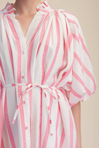 Candy Stripe Mini Dress - Sugar Co.