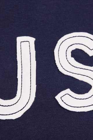 Cap Sleeve USA Baby Tee Navy - Sugar Co.