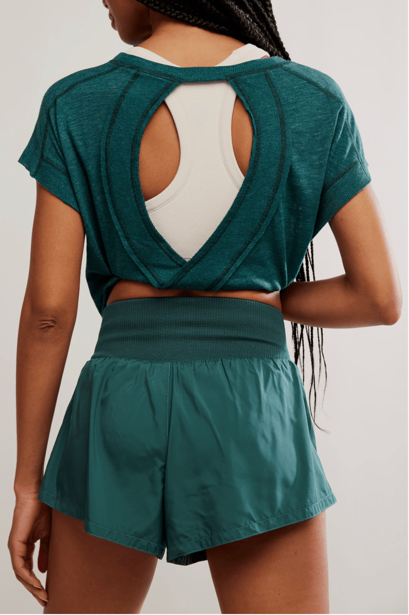 Carpe Diem Short Evergreen