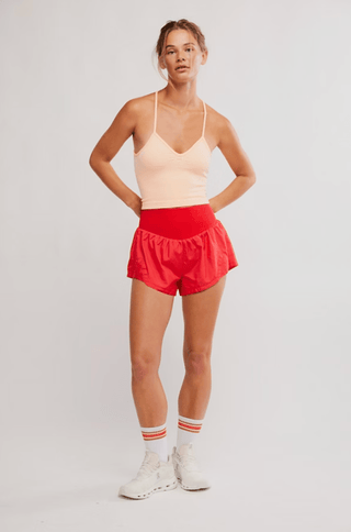 Carpe Diem Shorts Grapefruit - Sugar Co.