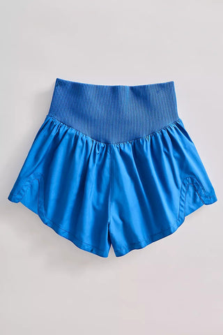 Carpe Diem Shorts Light Cobalt - Sugar Co.