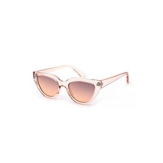 Cat - Eye Sunglasses in Rose Clear - Sugar Co.