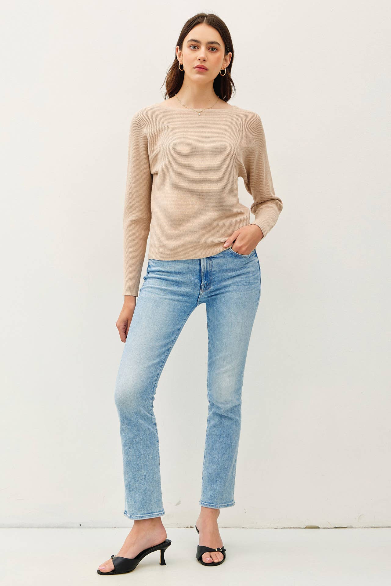 Shelby Sweater Black