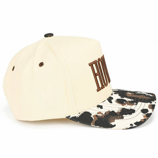 C.C HOWDY Cow Print Trucker Hat - Sugar Co.