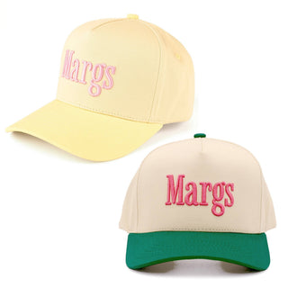 C.C MARGS Two Tone Trucker Hat Green - Sugar Co.