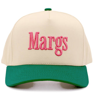 C.C MARGS Two Tone Trucker Hat Green - Sugar Co.