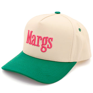 C.C MARGS Two Tone Trucker Hat Green - Sugar Co.