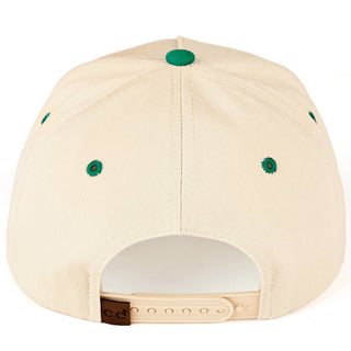 C.C MARGS Two Tone Trucker Hat Green - Sugar Co.