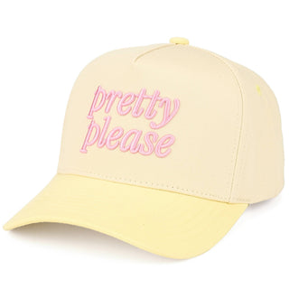 C.C PRETTY PLEASE Two Tone Trucker Hat - Sugar Co.
