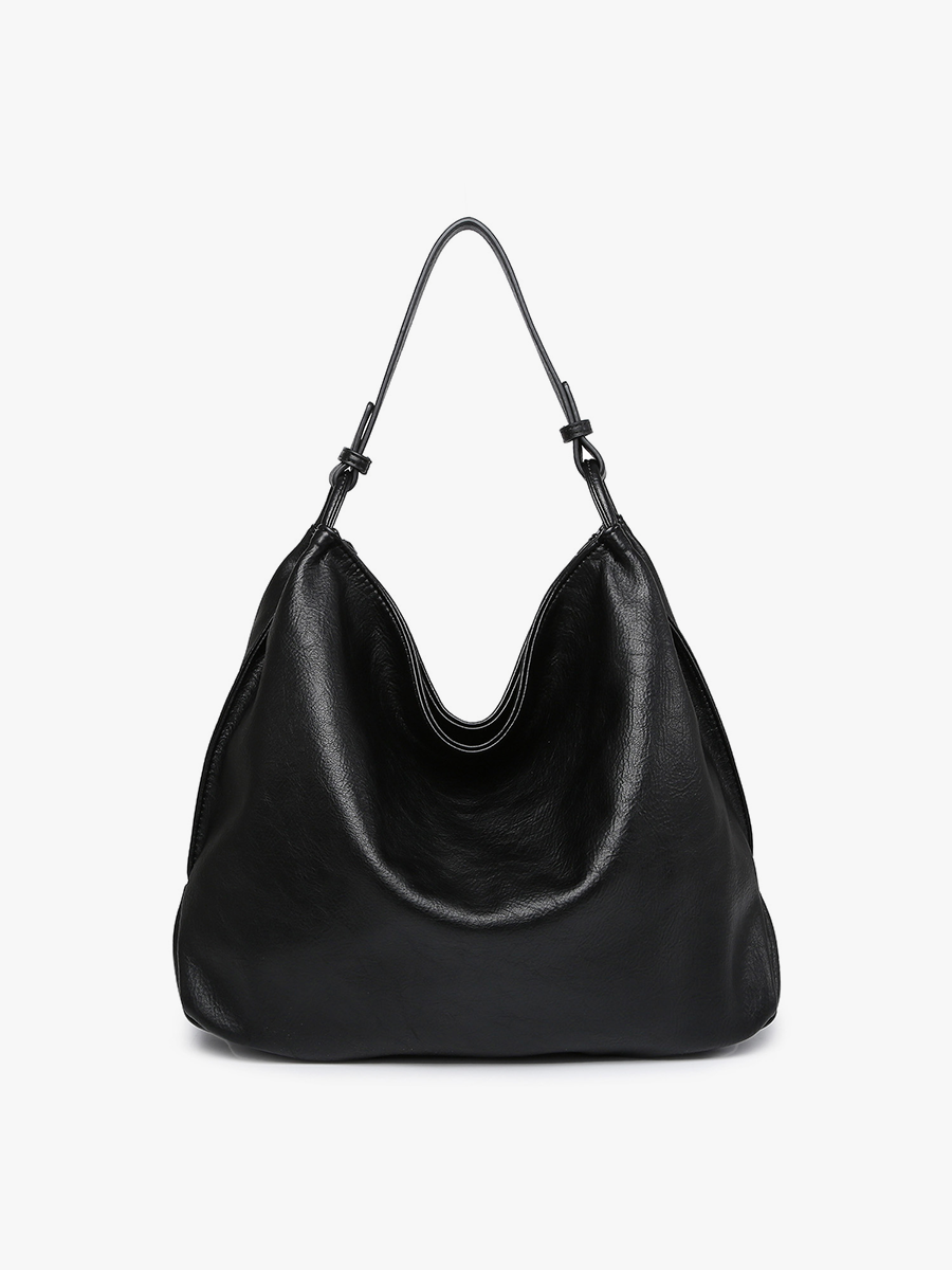 Gina Tote: Burgundy