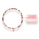 Boot Charm Sprinkle Bracelet: Standard 6.75 inch
