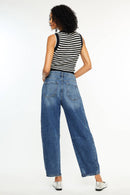Lila Low Slung Horseshoe Jean