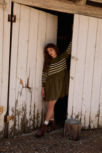 Mixed Media Dress