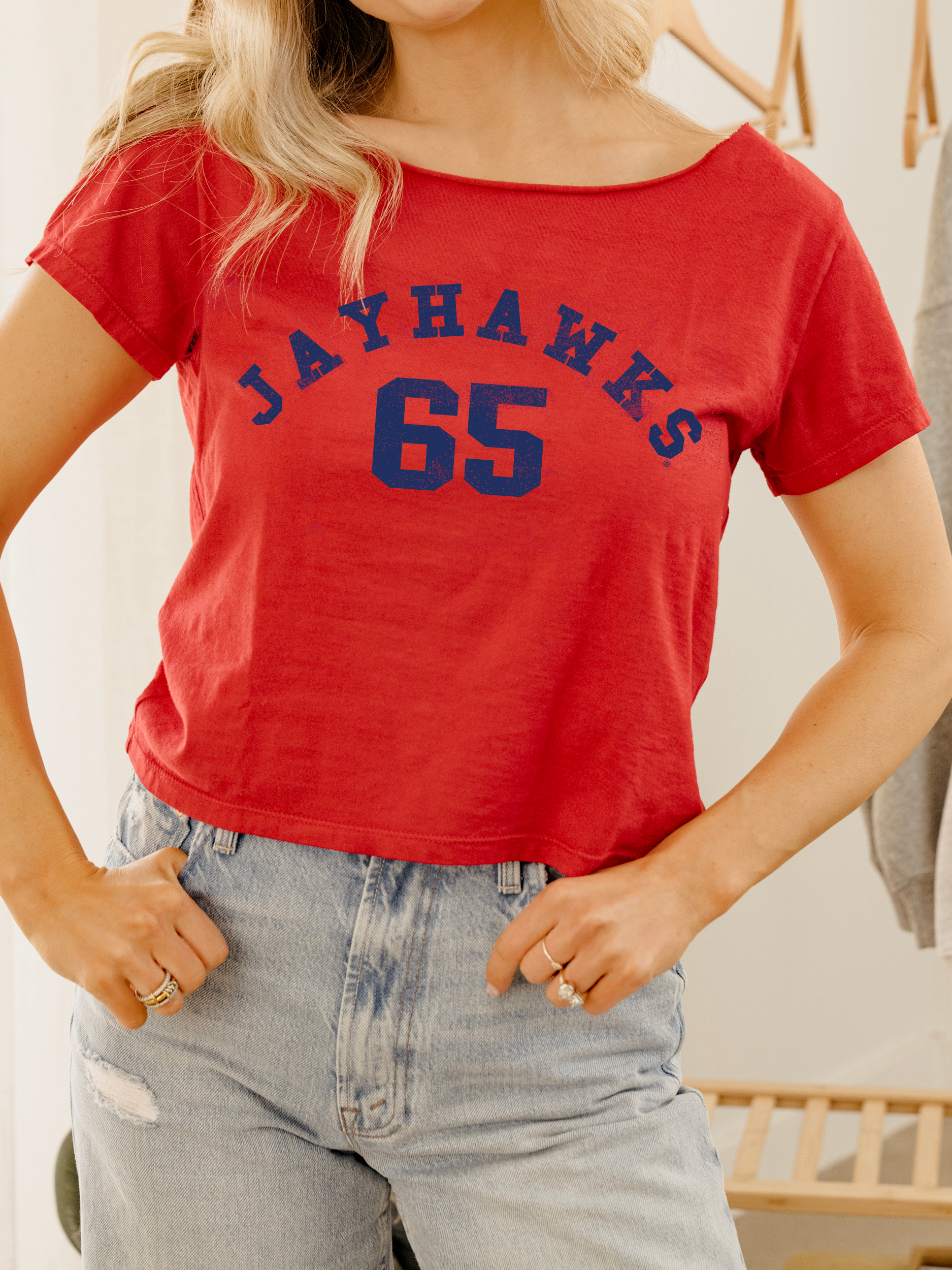 KU Jayhawks Tee